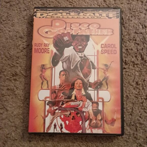 Disco Godfather DVD Rudy Ray Moore PRE-OWNED - Picture 1 of 2